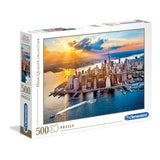 Clementoni Puzzle New York, 500e.