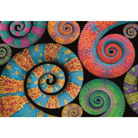 Clementoni colorboom collection puzzle bouclé 500 pièces