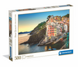 Clementoni puzzle Côte de Riomaggiore, 500 pcs.