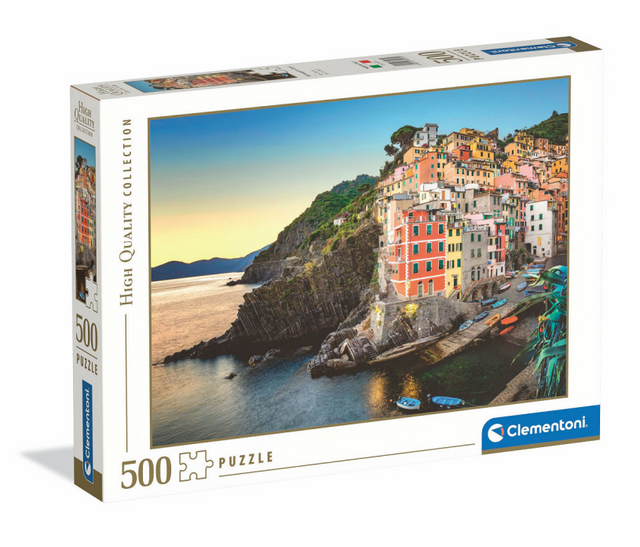 Clementoni puzzle Côte de Riomaggiore, 500 pcs.