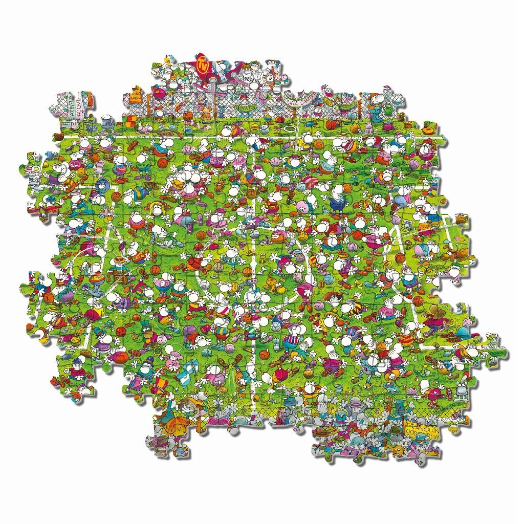 Clemenstoni Mordillo Puzzel de Match 1000 Stécker