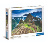 Clementoni hochwertige Sammlung Puzzle Machu Picchu 1000 Stück