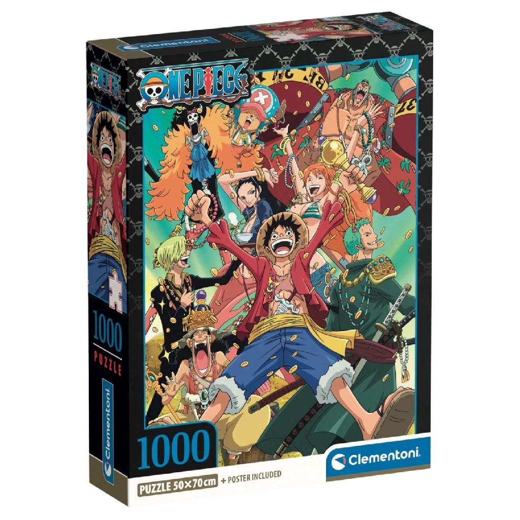 Clementoni Puzzle Anime 1000 sztuk