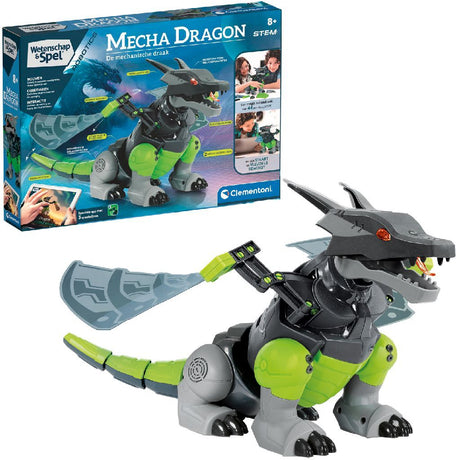 Laboratoire de codage Clementoni Mecha Dragon