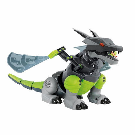 Laboratoire de codage Clementoni Mecha Dragon