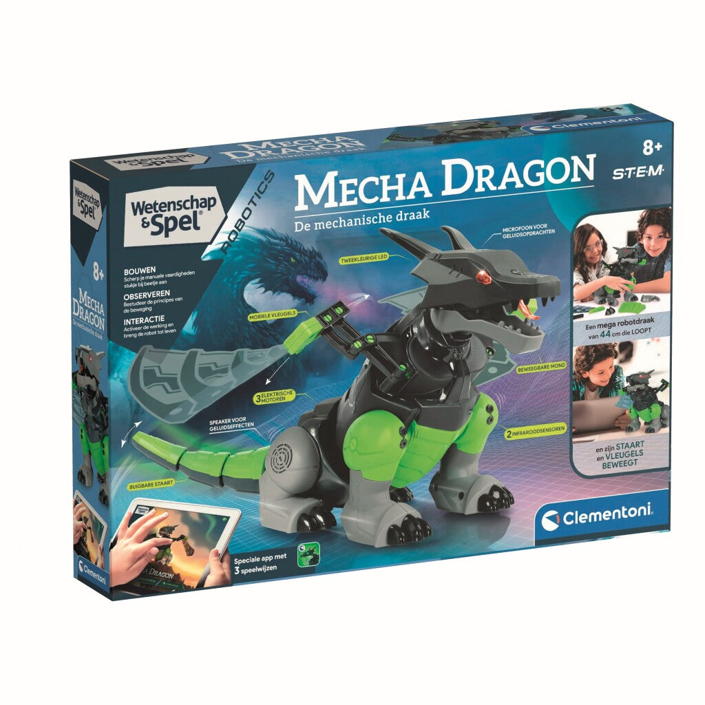 Clemenoni Science Spill Roboter Mechy Dragon