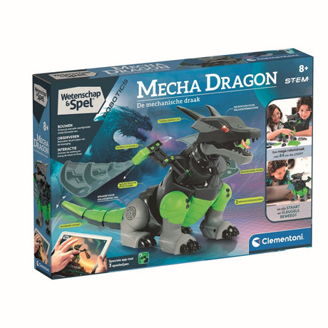 Laboratoire de codage Clementoni Mecha Dragon