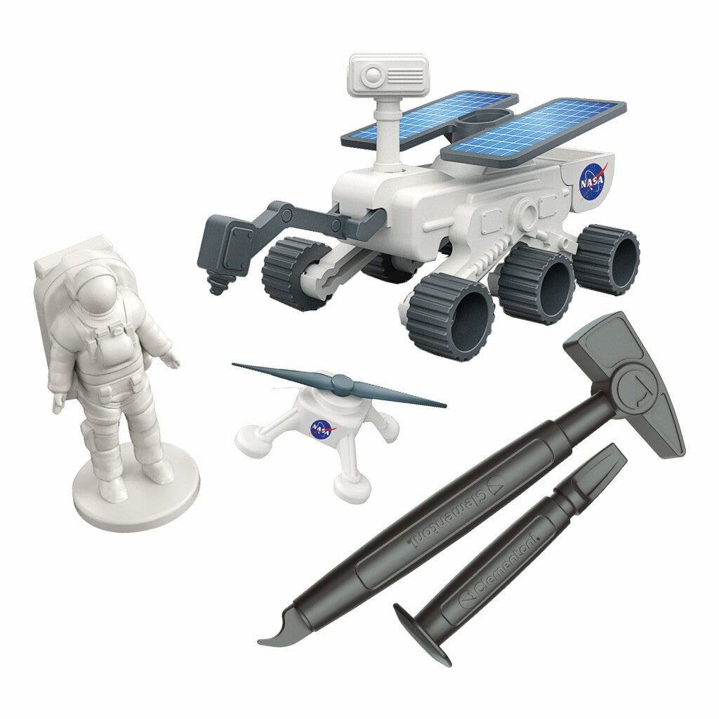 Kit de science et de jeu Clementoni sur les astéroïdes de la NASA
