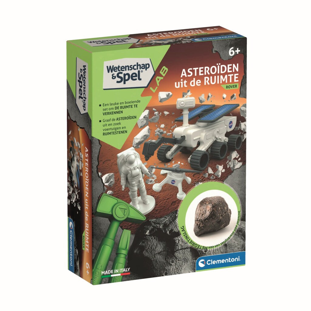 Kit de science et de jeu Clementoni sur les astéroïdes de la NASA