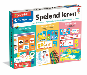 Clementoni Education, apprendre par le jeu