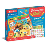 Clementoni Education Interactive Quiz Junior Learning Game