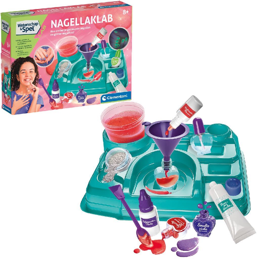 Clementoni Science Game Naillablab