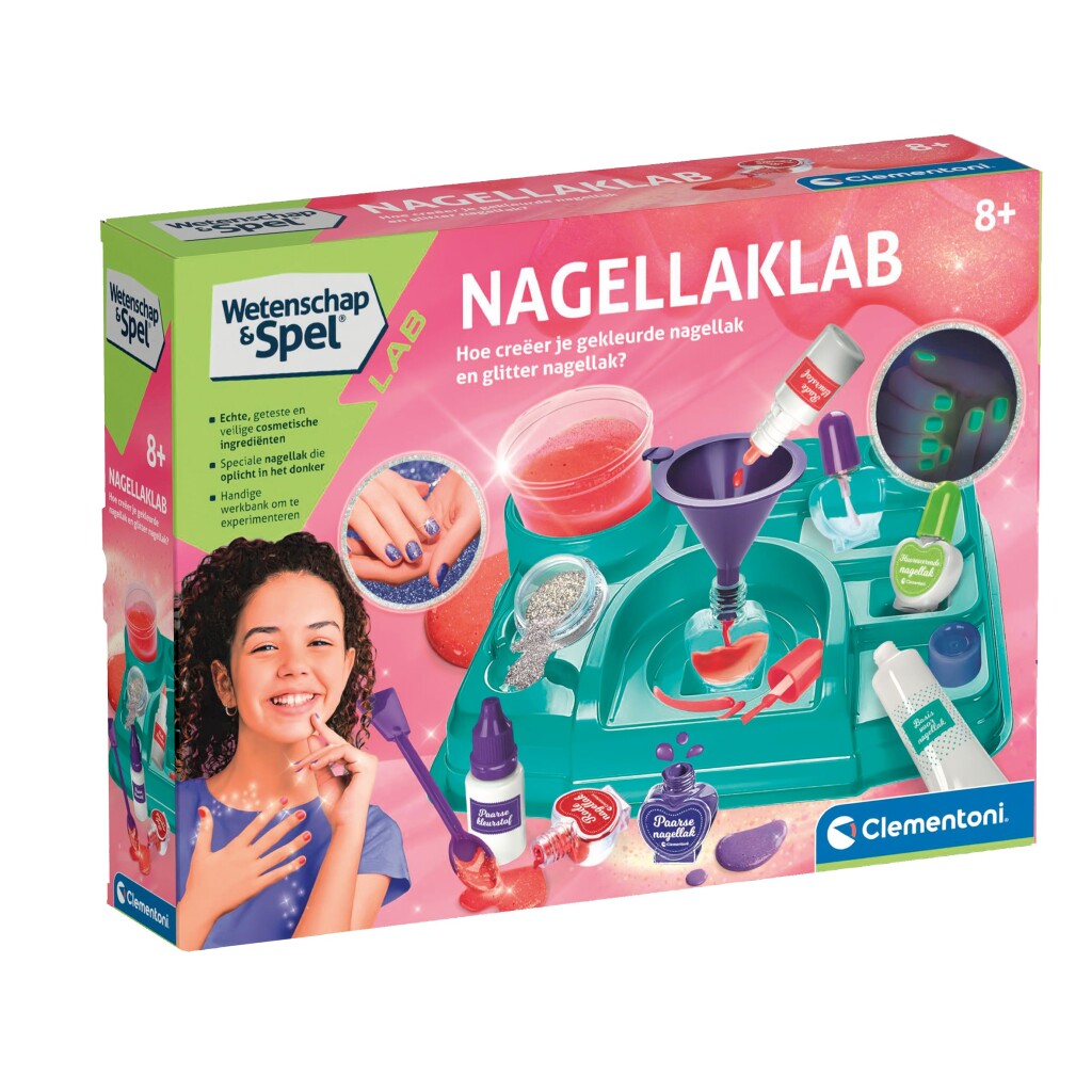 Clementoni Science Game Naillablab