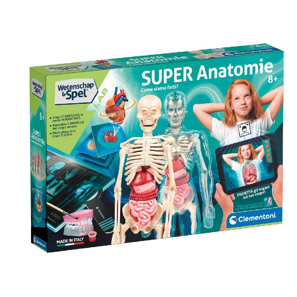 Clementoni Science and Game Super Anatomy