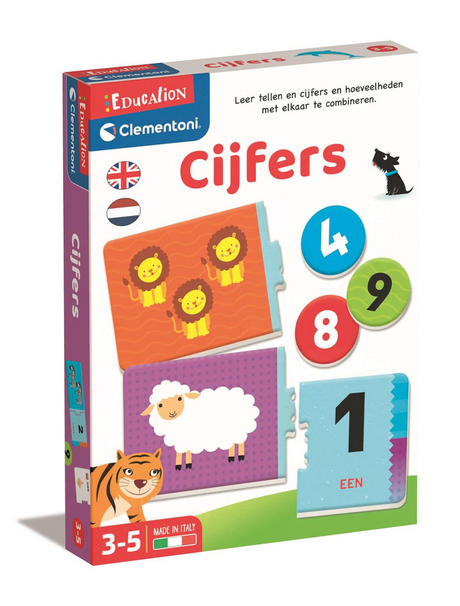 Clementoni éducation niveaux 3-5 ans