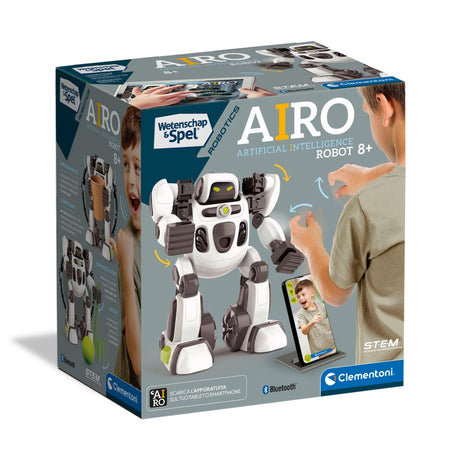 Clementoni robot interactif airo