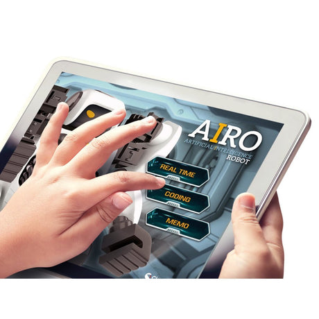 Clementoni robot interactif airo