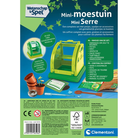 Clementoni science et jeux - mini potager