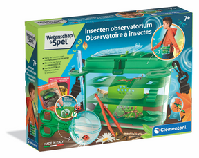 Clementoni science et jeux - observatoire des insectes