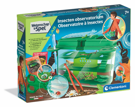Clementoni science et jeux - observatoire des insectes
