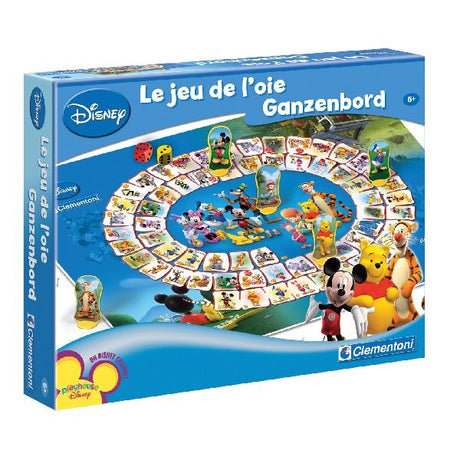 Assiette d'oie Disney