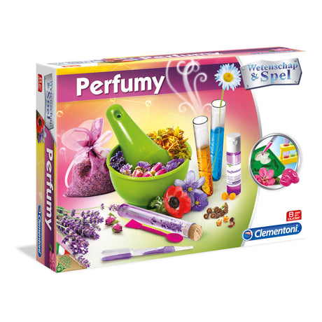 Parfum scientifique Clementoni