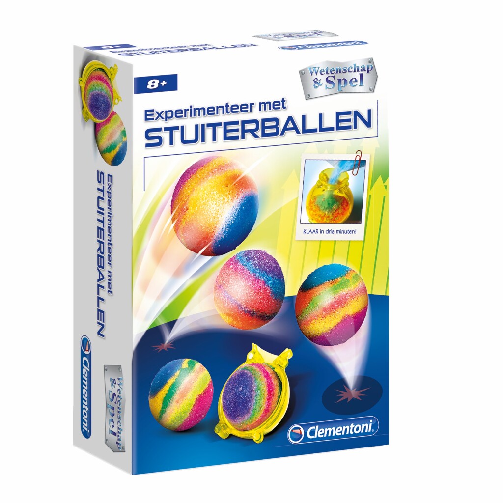 Clementoni Science og spiller sprett baller