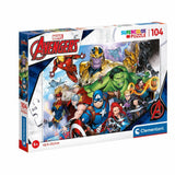 Clementoni Children's puzzle 104 pieces