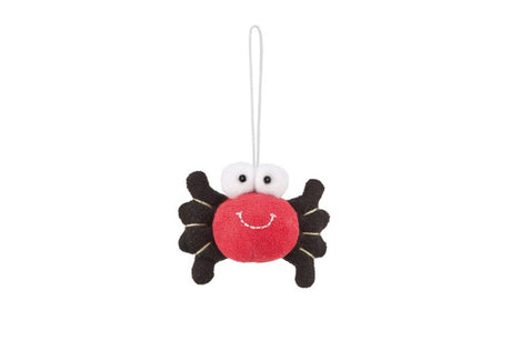 Mini peluche hangitz araignée 5 cm