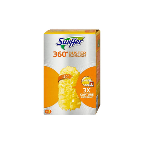 Swiffer duster 3d recharge lingettes anti-poussière boîte de 5 pièces