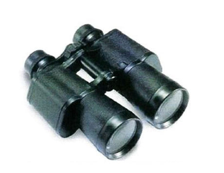 Jumelles Navir noires sans couvercle. 4+