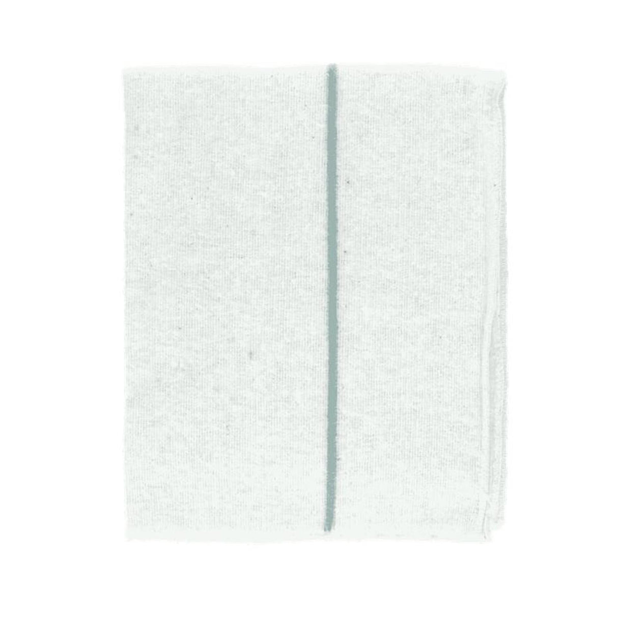 Serpillère à rayures vertes 60x60cm pack 10 pcs