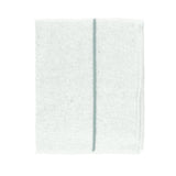 Serpillère à rayures vertes 60x60cm pack 10 pcs