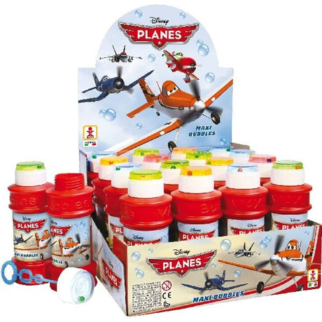 Souffleur à bulles avions Disney 175 mtrl 16 pièces