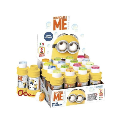 Souffleur de bulles Minions 175 ml