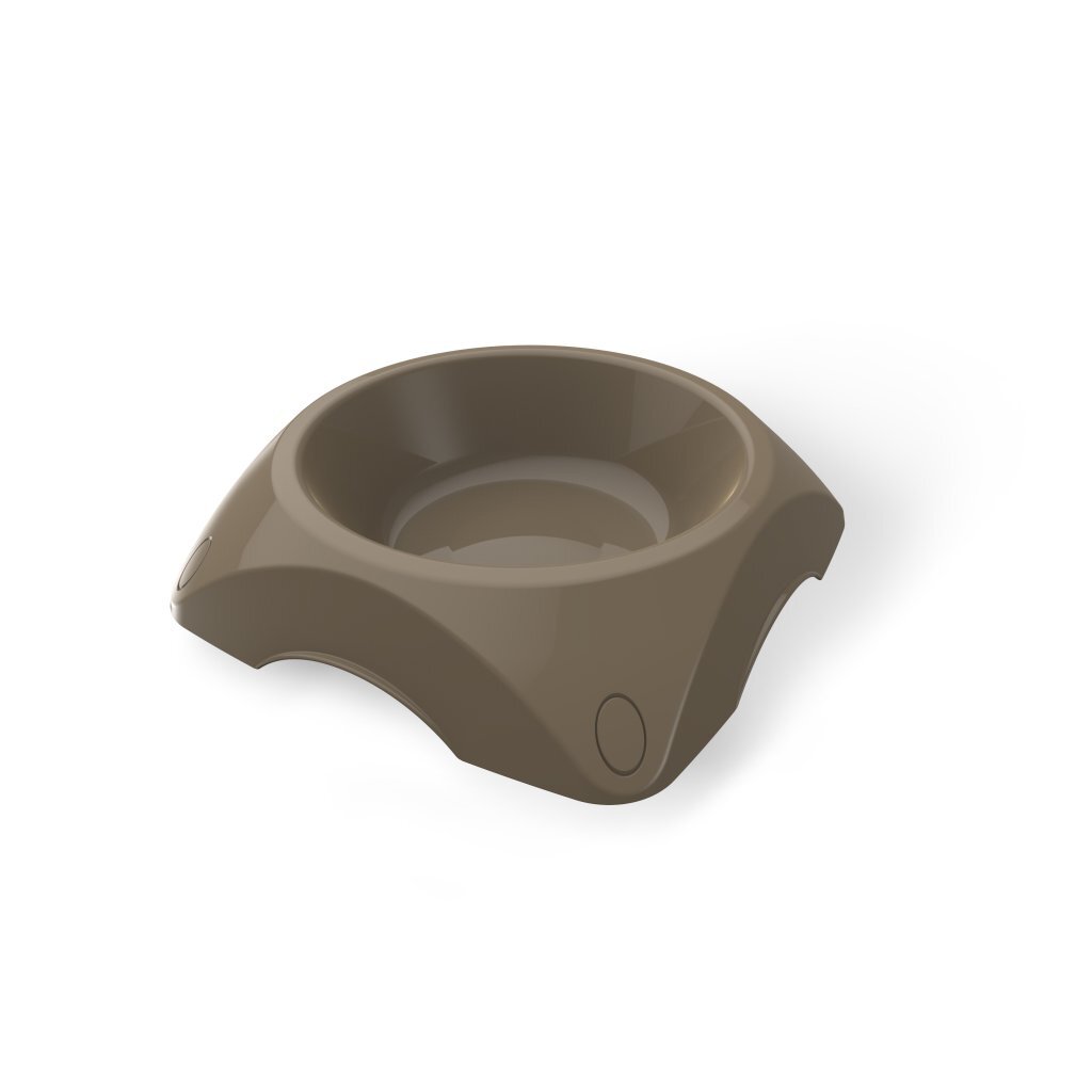 Bol de nourriture pour animaux Bama 0,6l 19x4,7 cm assorti
