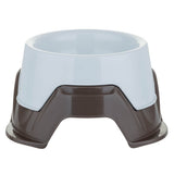 Bama bol à nourriture pour animaux empilable 19x10-13 cm assorti