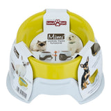 Bama bol à nourriture pour animaux empilable 19x10-13 cm assorti