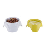 Bama bol à nourriture pour animaux empilable 19x10-13 cm assorti