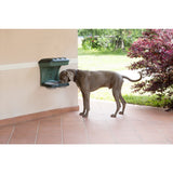 Bama gamelle de nourriture pour chien 48x27x42 cm vert