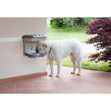 Bama gamelle de nourriture pour chien 50x29x52 cm taupe