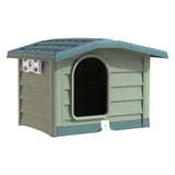 Bama pet cuccia niche 89x75x62 cm vert