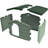 Bama pet cuccia niche 89x75x62 cm vert