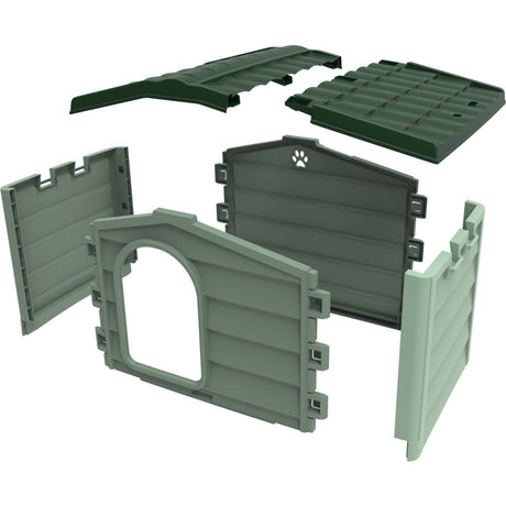 Bama pet cuccia niche 89x75x62 cm vert