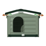 Bama pet cuccia niche 89x75x62 cm vert
