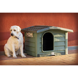 Bama pet cuccia niche 89x75x62 cm vert