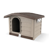 Bama pet niche pour chien cuccia 89x75x62 cm beige taupe