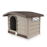 Bama pet niche pour chien cuccia 89x75x62 cm beige taupe
