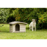Bama pet niche pour chien cuccia 89x75x62 cm beige taupe