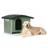 Bama pet cuccia niche 110x94x77 cm vert